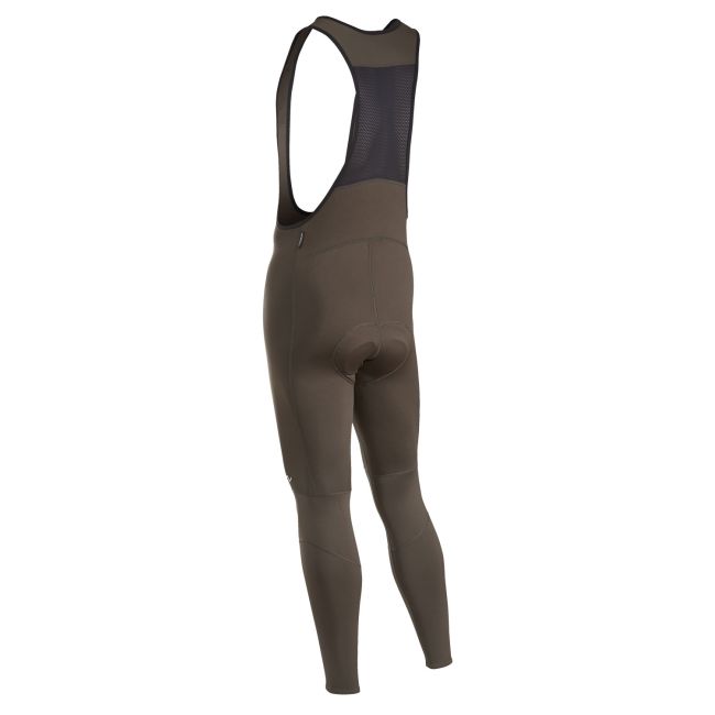 Pantaloni Northwave Active Gel Ms Lung XXL Cu Bretele, Maro