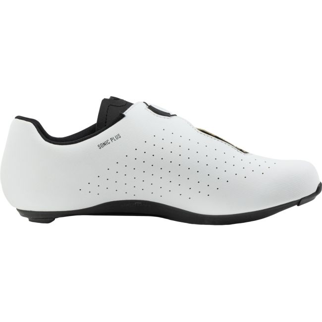 Pantofi Northwave Road Sonic Plus Wide 46 Alb/Negru
