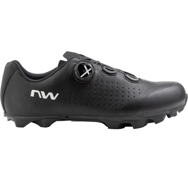 Pantofi Northwave Mtb Scorpius Plus 45,5 Negru