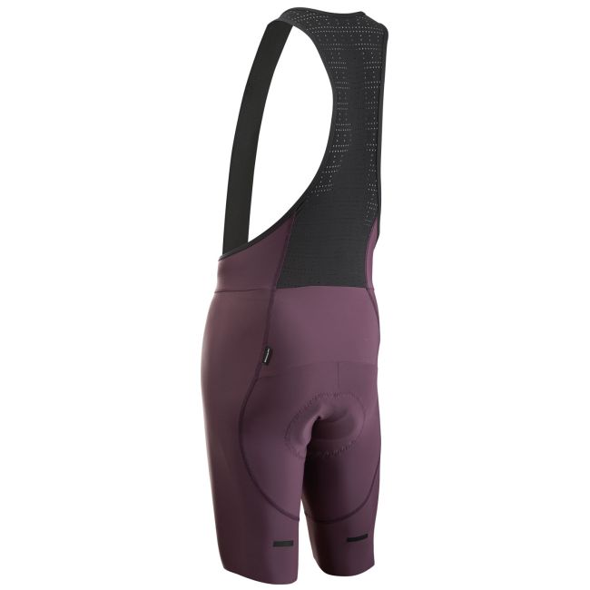 Pantaloni Northwave Fast Scurt XXL Cu Bretele, Bordeiu