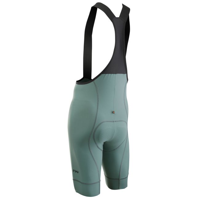 Pantaloni Northwave Extreme Pro 2 Scurt Cu Bretele XL Verde Salcie