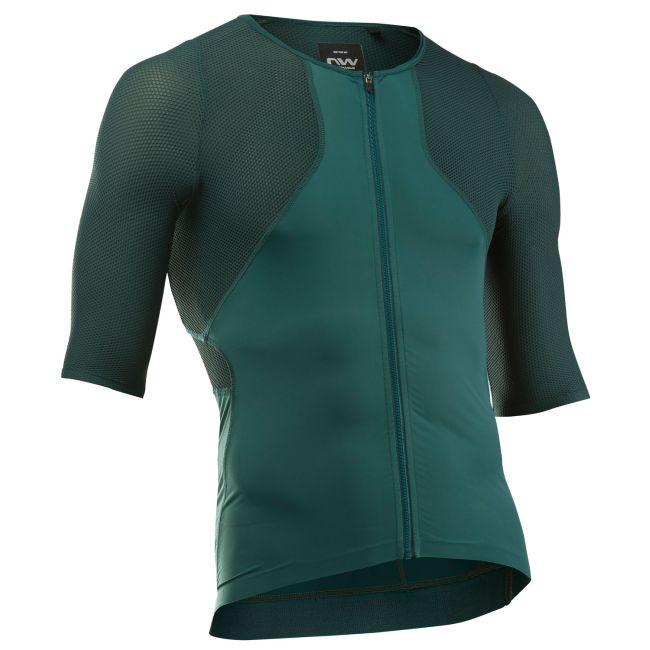 Tricou Northwave Extreme Rock Scurt Xxl, Verde Petrol
