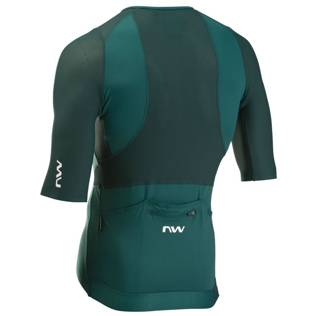 Tricou Northwave Extreme Rock scurt XL petrol verde