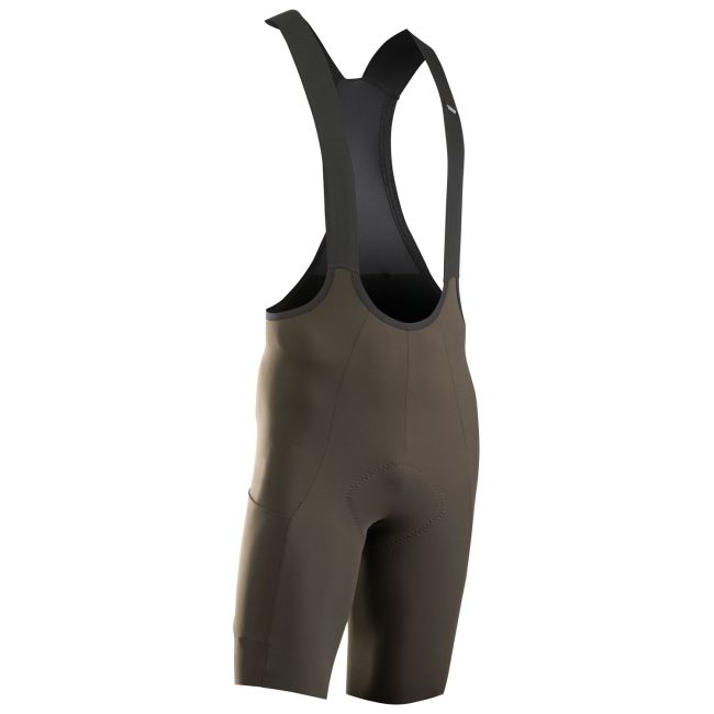 Pantaloni Northwave Extreme Rock scurți L cu bretele maro