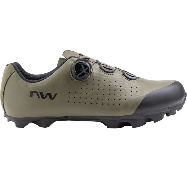 Pantofi Northwave Mtb Scorpius Plus 43,5 Verde/Negru
