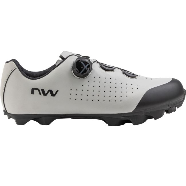 Pantofi Northwave Mtb Scorpius Plus 44,5 Gri Deschis/Negru