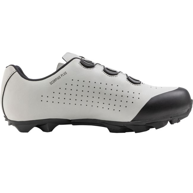 Pantofi Northwave Mtb Scorpius Plus 44,5 Gri Deschis/Negru