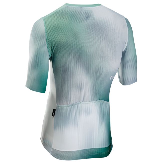 Tricou Northwave Blade scurt L alb/bej