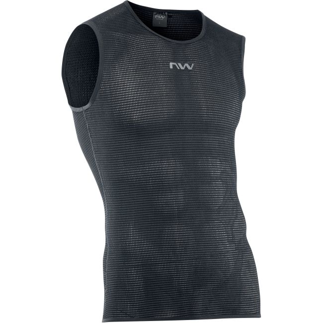 Lenjerie Northwave Light fără mâneci XS Negru