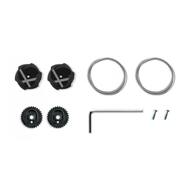 Accesoriu pantofi Northwave Slw X-Dial set cataramă, negru