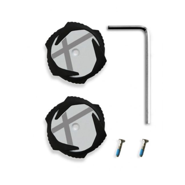 Accesoriu pantof Northwave Slwx / Slw3 cataramă, buton rotativ, alb/negru