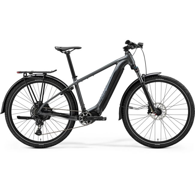 Merida eBig.Nine 675 Eq Grirece (Negru) - Shimano