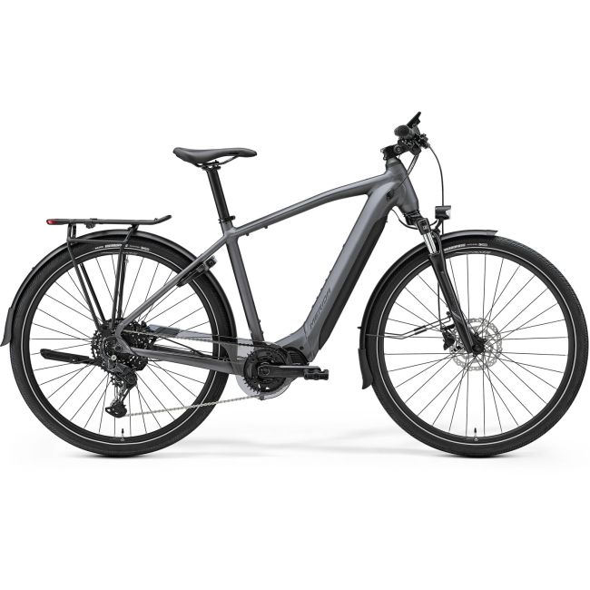 Merida eSpresso 500 Eq Iv1 Mat Argintiuînchis (Negru) - Shimano