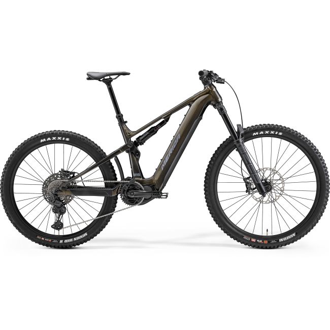 Merida eOne-Sixty 875 Iv1 Auriu (Gri) - Shimano