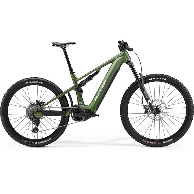 Merida eOne-Sixty 675 Iv1 M Silk Verdeceață (Alb) /24/ - Shimano