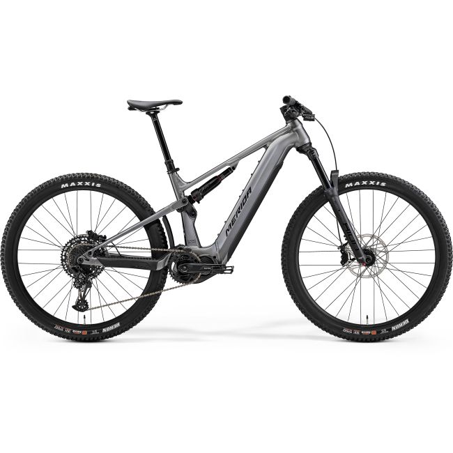 Merida eOne-Forty 675 Iv1 M Griarmă (Negru) /24/ - Shimano