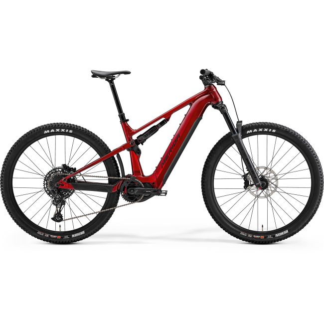 Merida eOne-Forty 675 Iv1 M Căpșunăînchisă (Negru) /24/