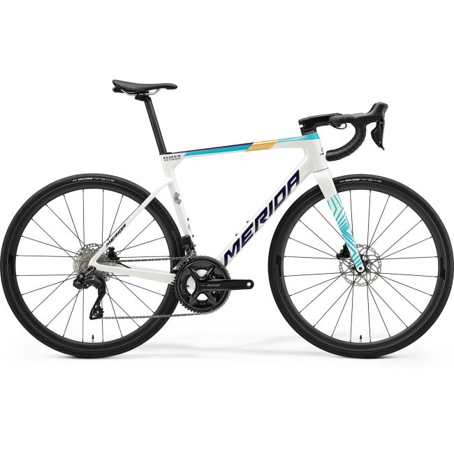 Merida Scultura 6000 V3 Albperlă (Albastru-Team)