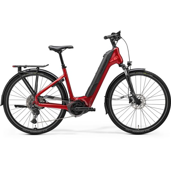 Merida eFloat City 600 Eq I2 XS Căpșunăînchisă (Gri) - Bosch
