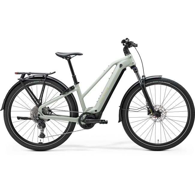Merida eFloat Tk 500 Eq Ii1 Damă Silk Grimușchi (Verde) - Bosch