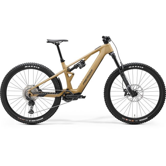 Merida eOne-Sixty Sl 6000 I1 Silk Marolut (Auriu) - Bosch