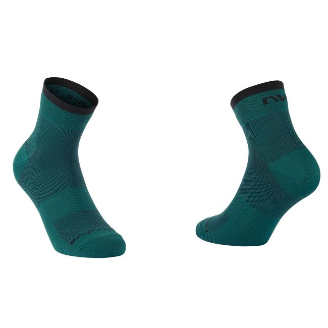 Șosete Northwave Origin L (44-47) verde petrol