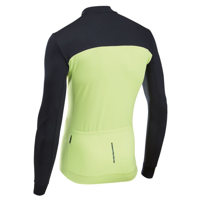 Tricou ciclism Northwave Force 2 lung XXL verde Matcha/negru