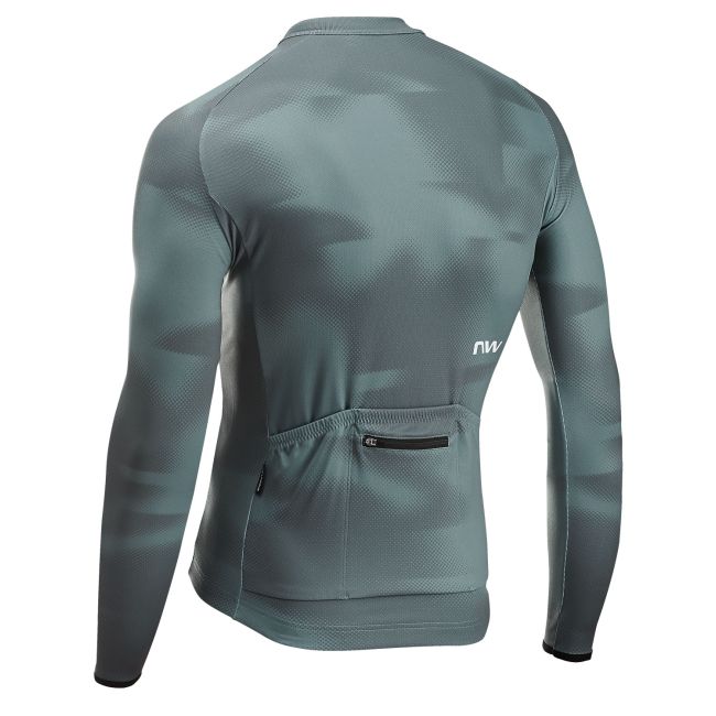 Tricou Northwave Blade lung XXL grigheață