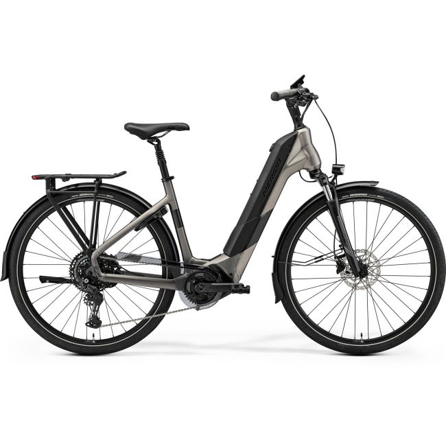 Merida eSpresso City 500 Eq L Silk Gri (Negru)