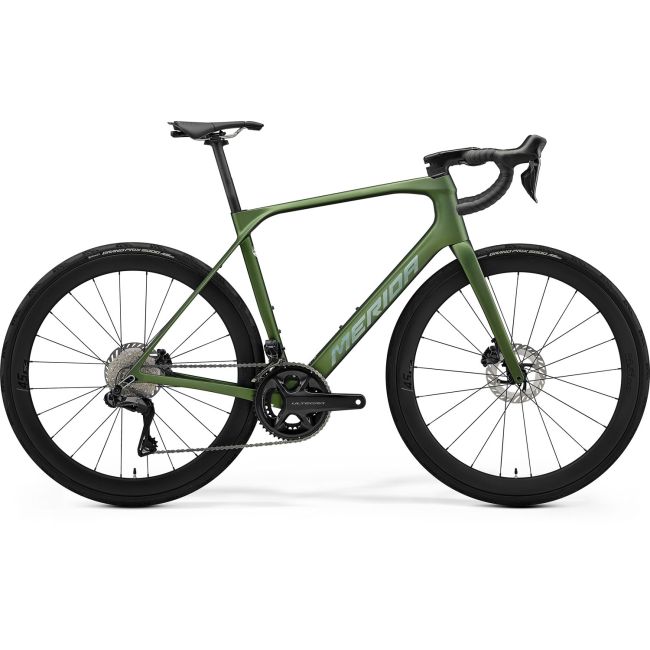 Merida Scultura Endurance 8000 XS Mat Verdeceață (Argintiu)