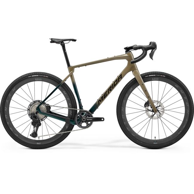 Merida Silex 9000 S Lucios Verdedeschis/Verdemetal/Verdeargintiu