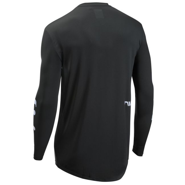 Tricou ciclism Northwave Xtrail 2 lung L negru/gri