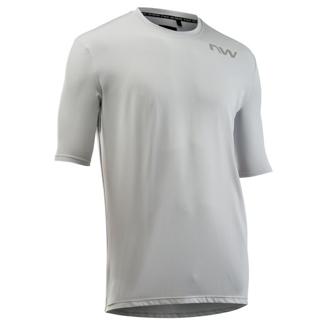 Tricou Northwave Xtrail 2 scurt XL gri deschis/nisipiu