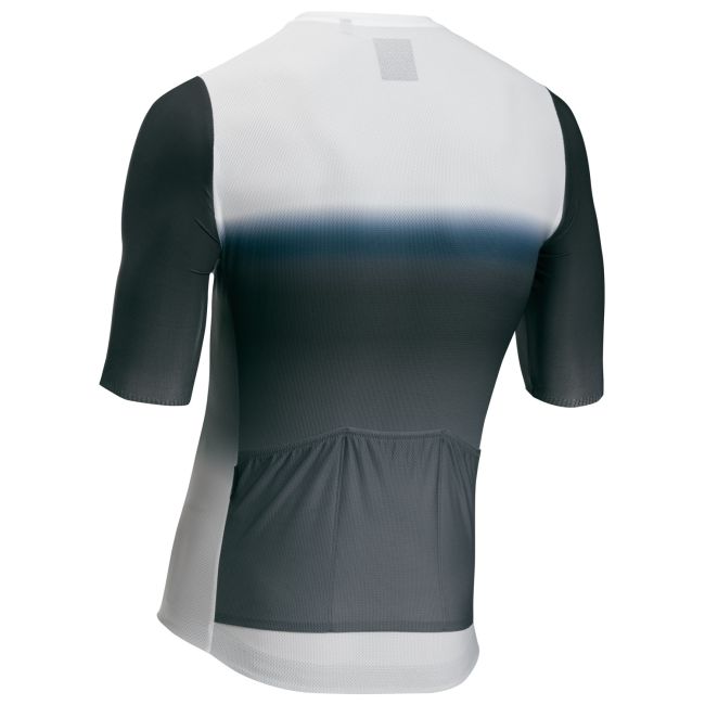 Tricou Northwave Blade Air Scurt L Alb/Negru