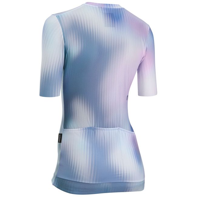 Tricou Northwave Blade Wmn damă scurt S gri gheață