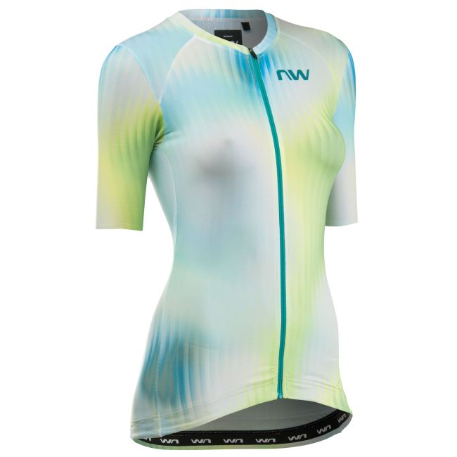 Tricou Northwave Blade Wmn damă scurt S verde/matcha