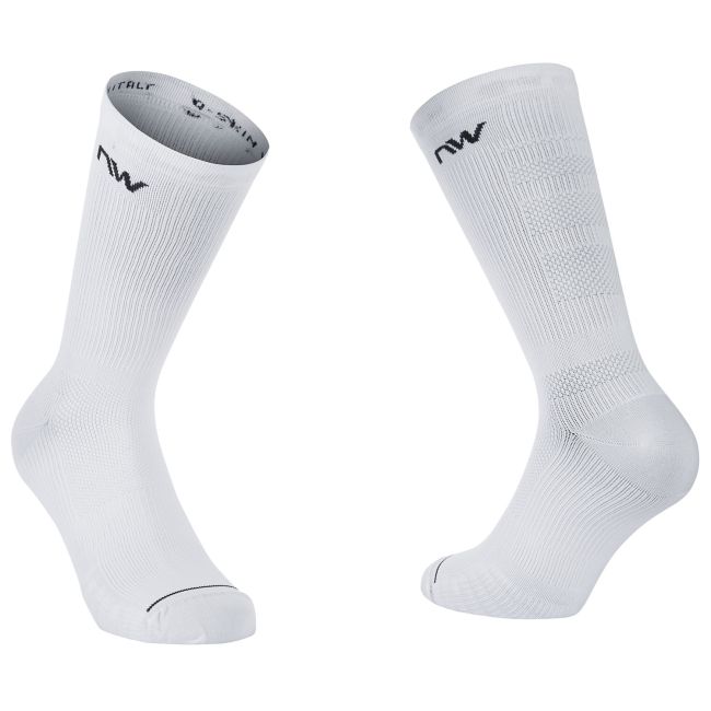 Șosete Northwave Extreme Pro L (44-47) alb