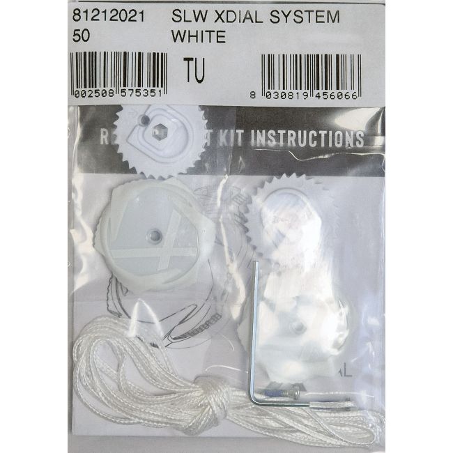 Accesoriu pantofi Northwave Slw X / Slw3 set cataramă, alb