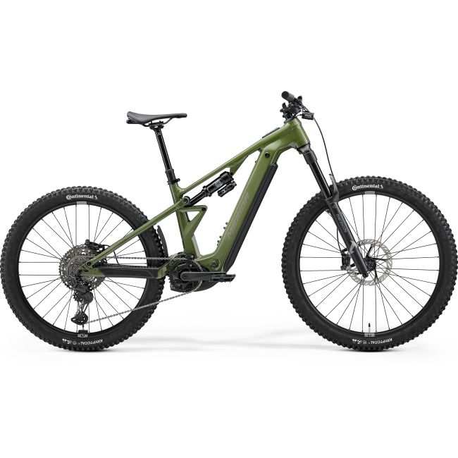 Merida Etmo 800 XL Verdeintens (Gri)