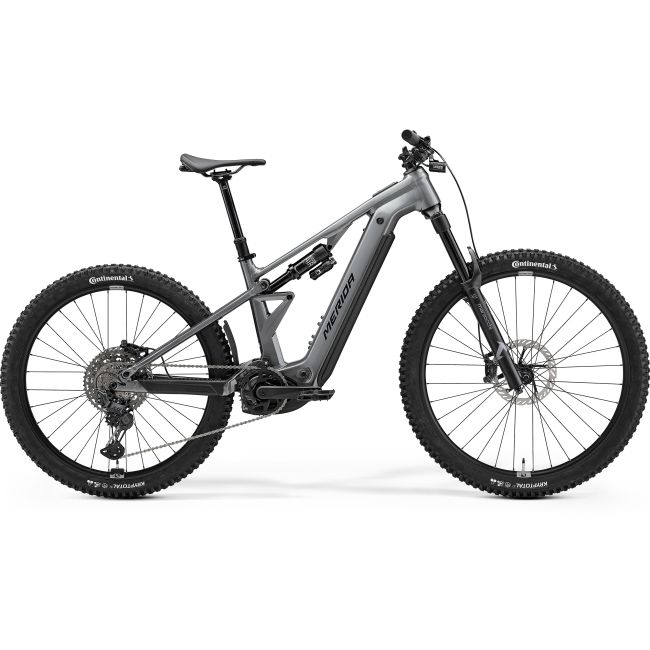 Merida Etmo 800 Griarmă (Negru)