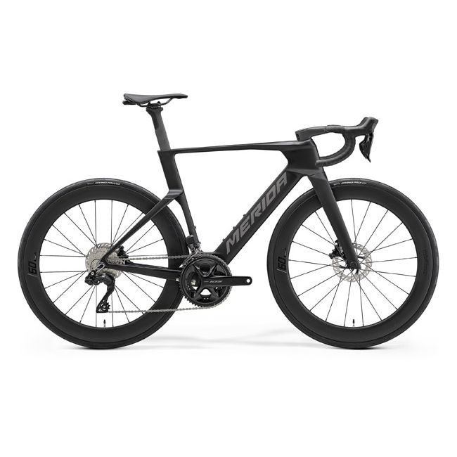 Merida Reacto 6000 Silk Negru/Griarmă 2027