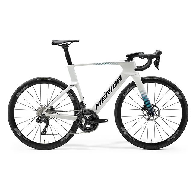 Merida Reacto 5000 Perlă/Albastru/Teal 2027