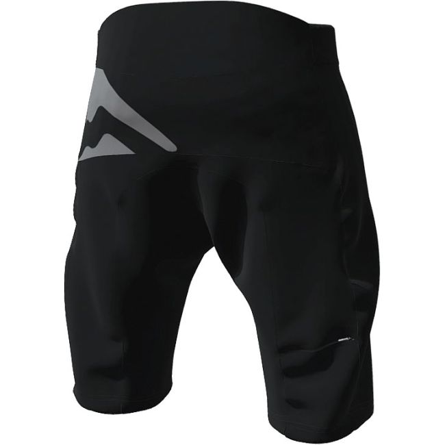 Pantaloni Merida Enduro Design scurt S baggy fără bazon negru/gri Freeride Line