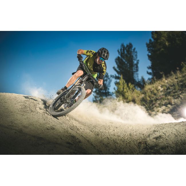 Pantaloni Merida Enduro Design scurt XL baggy fără bazon verde Freeride Line