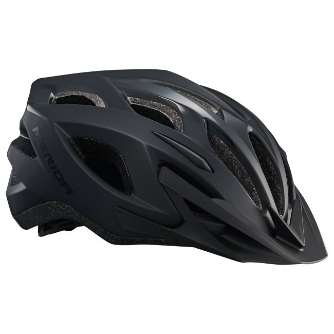 Cască Merida Charger M mat / lucios negru (53-58cm) - 21 fante - 8766