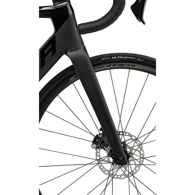 Furcă Merida Reacto 5000 silk negru Cf2 carbon 1-1/8"/1.4" - 9276