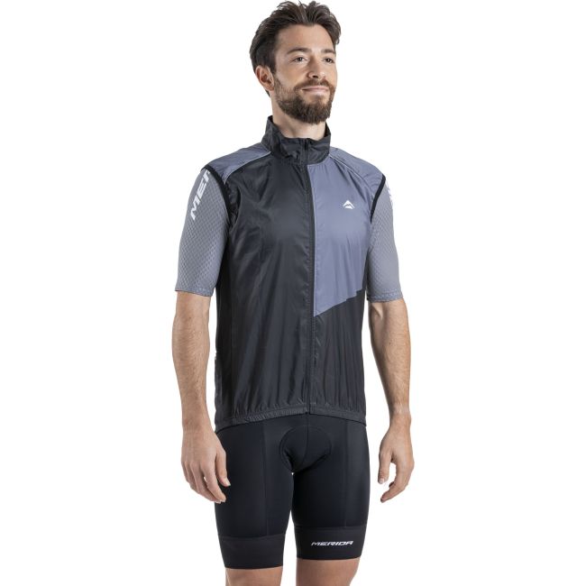 Vestă Merida Razor 255 vânt M gri