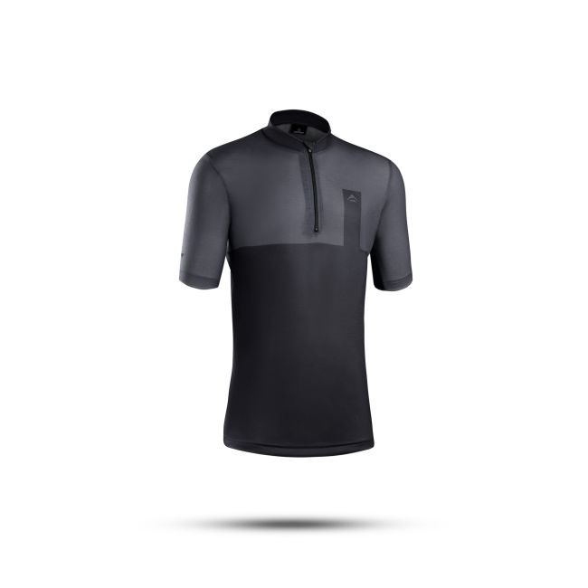 Tricou ciclism Merida Gravel scurt XXL Negru/Gri - 3440GRAGRE