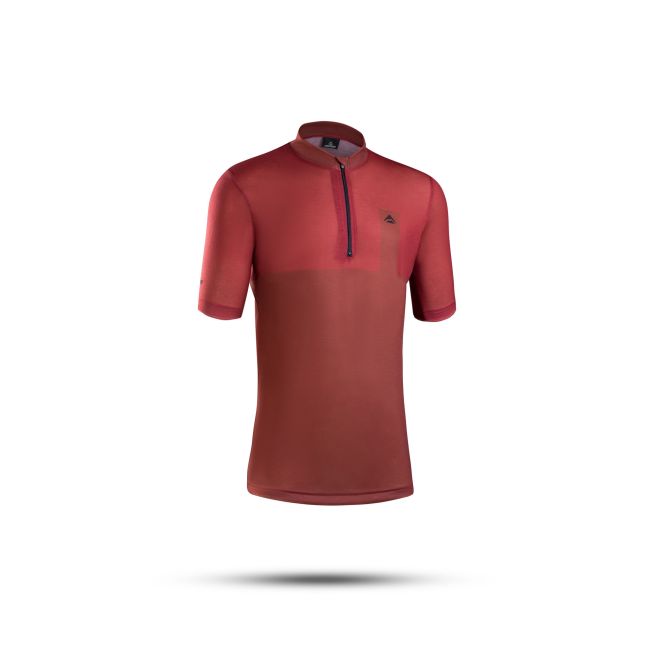 Tricou ciclism Merida Gravel scurt XXL Lilă - 3440GRASUM