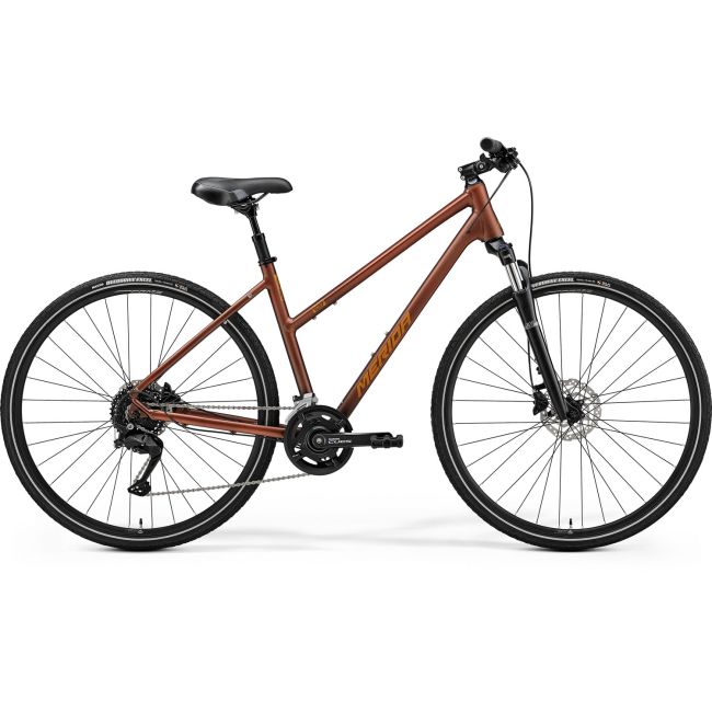 Merida Crossway 100 Iii2 Damă Mat Bronz (Argintiu-Maro)